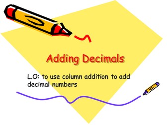 Decimal Addition