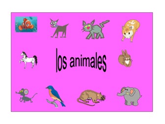 Spanish Pets/ Animals Tutorial