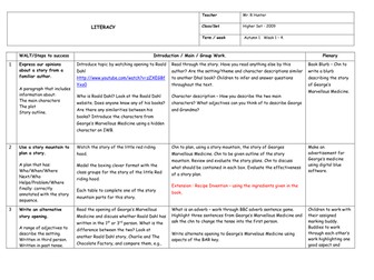 James and the Giant peach.