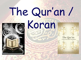 THE QUR'AN & THE MOSQUE powerpoints