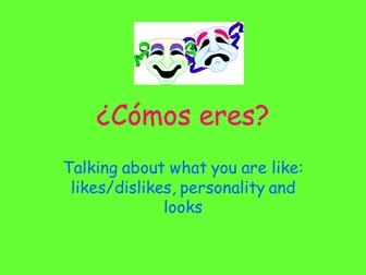 Spanish Colours - Los Colores