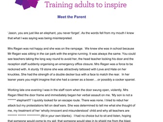 Managing Difficult Parents