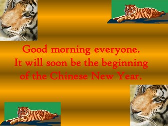 Chinese new Year story p.point