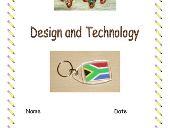 Make a World Cup themed keyring. CA