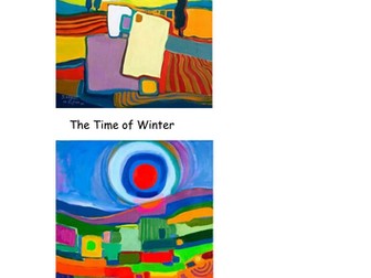 Study of the artist Isabelle Le Roux SH