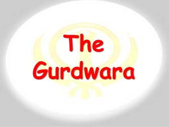 THE GURDWARA PPT