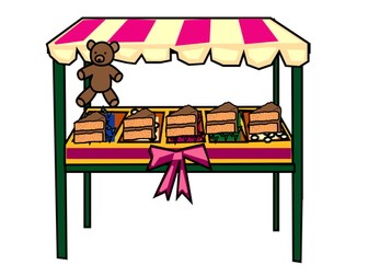 Five cream buns visuals