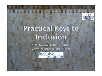 Keys to inclusion.