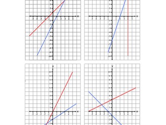 Algebra - Linear Simultaneous Equations.Game.