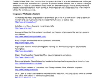 Using ICT to support learning