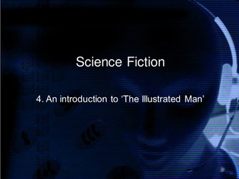 Science Fiction Powerpoint Lesson Plans