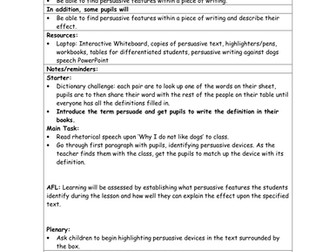 Scheme of work: Unit on leaflets and theme parks!