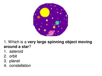 Solar system Quiz HT