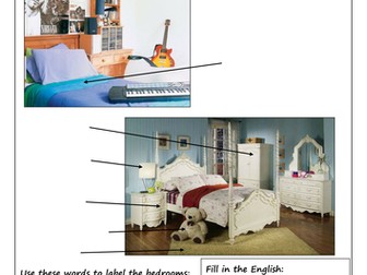Ma Chambre, La maison, Types of house