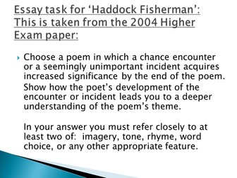 Poetry: 'Haddock Fishermen' by George Mackay Brown