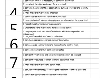 APP Science Student Record Booklet