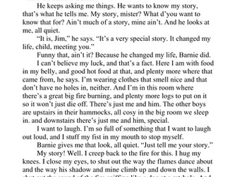 Literacy - Creative writing Street Child Resources WEEK 1