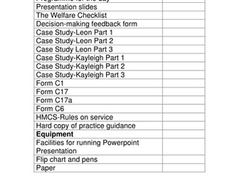 Education Supervision Orders