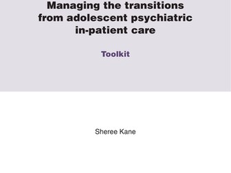 Adolescent Psychiatric In-Patient Care