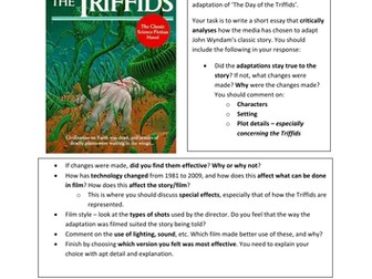'Day of the Triffids' by John Wyndham: Resources