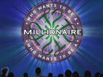 EM radiation - who wants to be a millionnaire