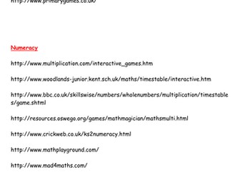 Internet access at home
