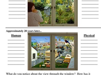 Identifying changes to the environment