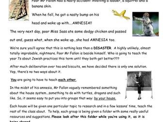 Be the teacher project for students