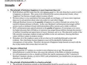 Some Utilitarianism resources