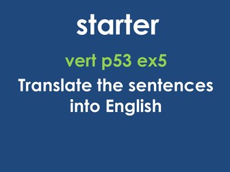 NEW Edexcel GCSE Module 3 Unit 2 p54-55 Ma ville.