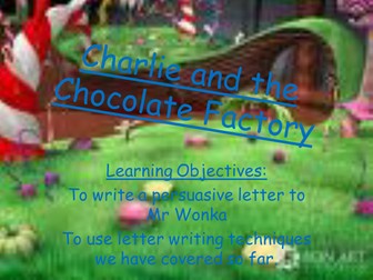 Charlie and the Chocolate factory by Roal Dahl