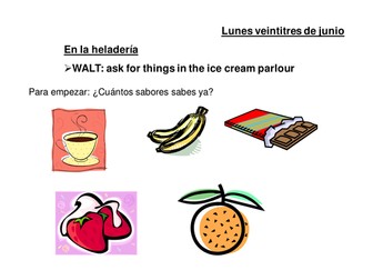 Spanish Ice Cream Tutorial