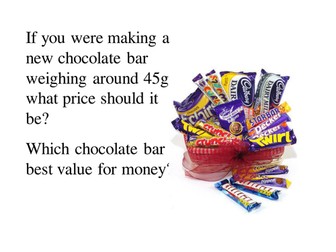 Maths investigation 'Value for Money'