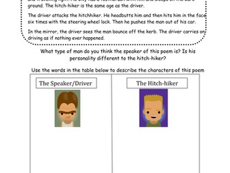 Poetry: Simon Armitage Hitcher