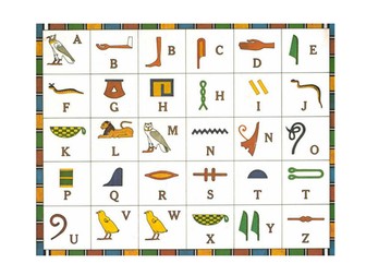 Hieroglyphics