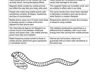 Mobiles: What is the risk of using a mobile phone?