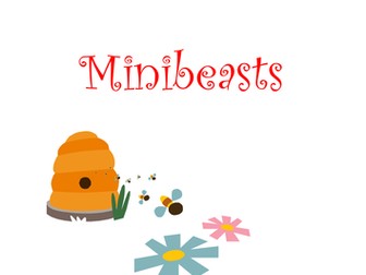 Minibeasts songs and rhymes - updated April 2010