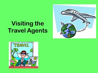 Travel Agents ppt.