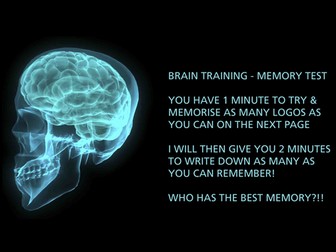 Logo Brain Training Starter