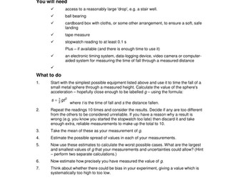 Uniform and Non-uniform Acceleration