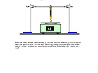 Newton’s Third Law of Motion