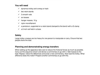 Conservation of Energy