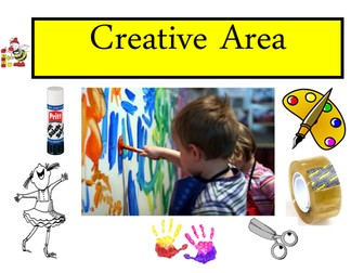 Areas of Learning EYFS
