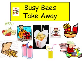 Role play Take-away posters