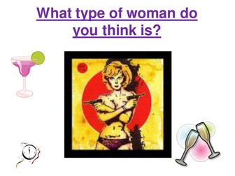 Salome - Carol Ann Duffy: Analysis for SEN and EAL