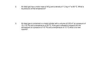 Ideal gases and absolute zero