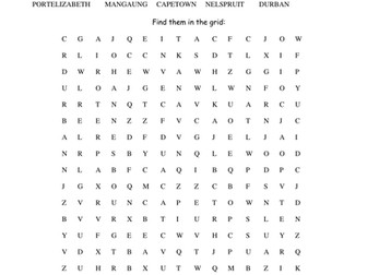 The 2010 World Cup in South Africa