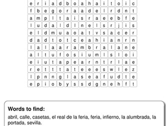 Spanish Culture - Seville April Fair