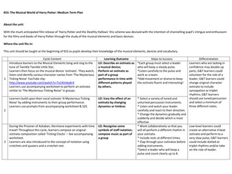 The Musical World of Harry Potter