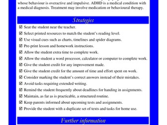 Inclusion Briefing: ADHD